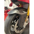 Carbonvani Carbon Fiber Front Wheel Hugger (fender) for Ducati Panigale V4 (2025+) Carbonvani Carbon Fiber Front Wheel Hugger (fender) for Ducati Panigale V4 (2025+)